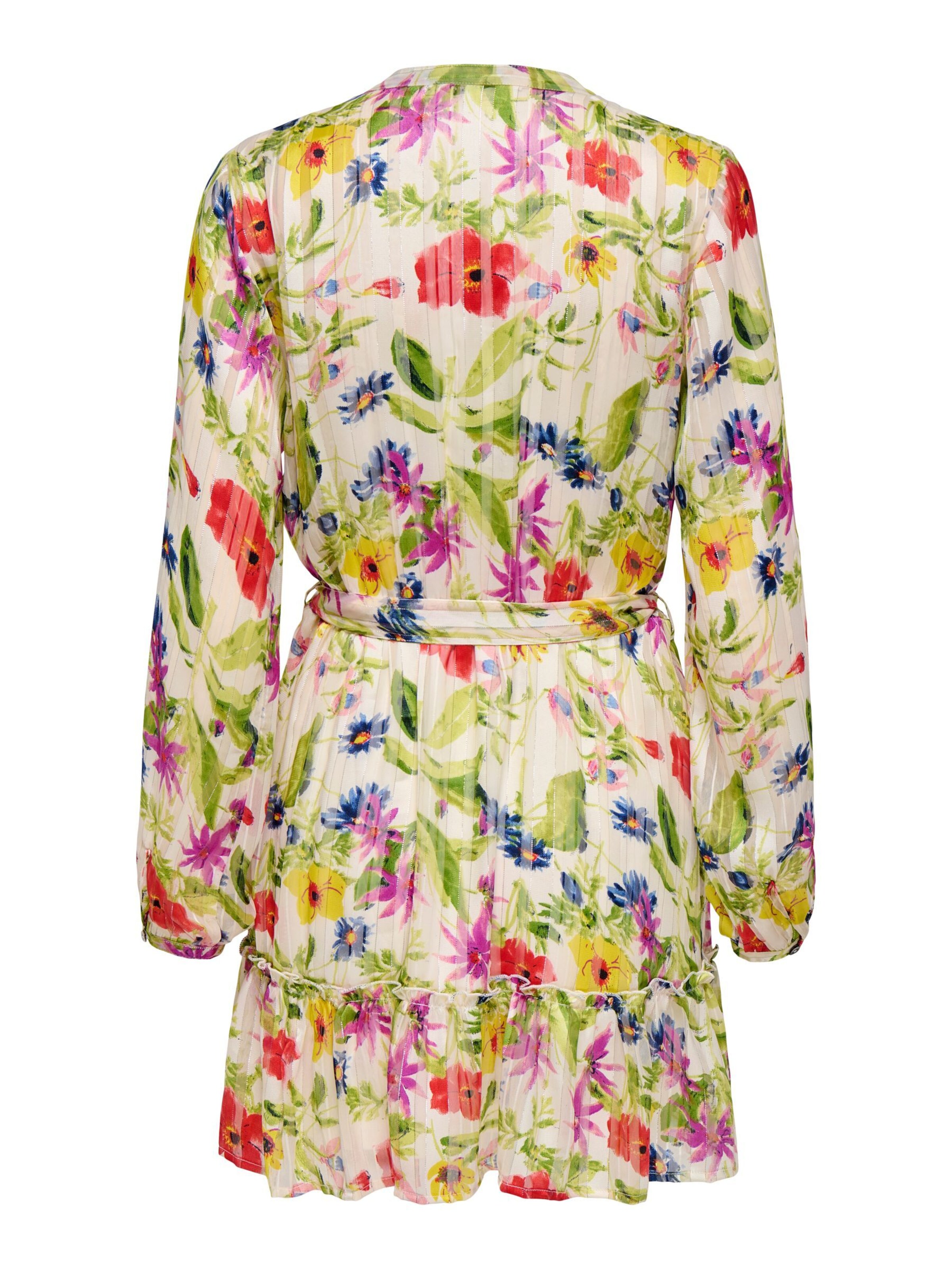 ONLY Blousejurk 'ONLAvery' in Beige