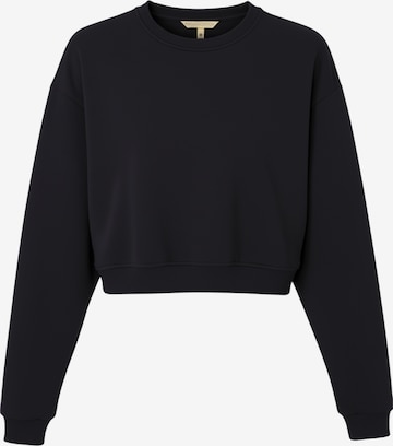 Organication Sweatshirt in Black: front