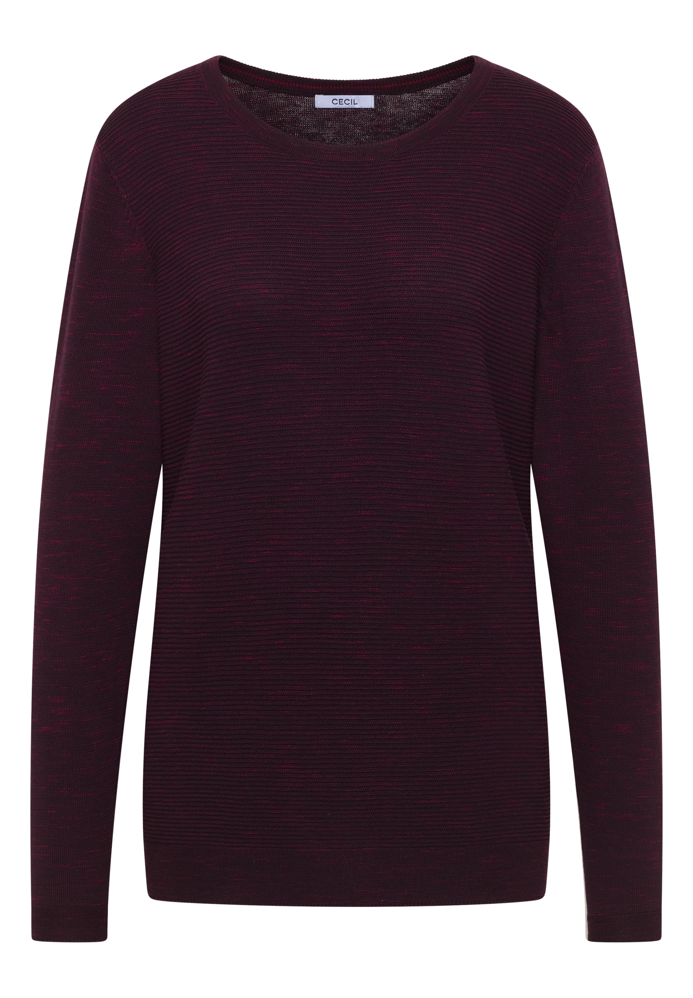 CECIL Sweater in Red: front
