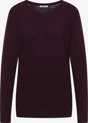CECIL Pullover in Rot: Vorderseite