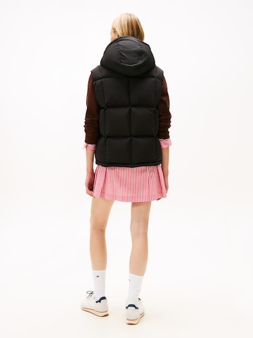 Tommy Jeans Vest 'ALASKA GRID' in Black