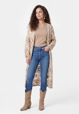 usha FESTIVAL Gebreid vest in Beige