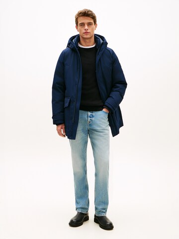 TOMMY HILFIGER Winter parka 'ROCKIE' in Blue
