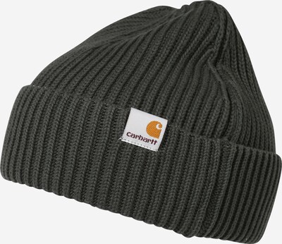 Carhartt WIP Bonnet en gris, Vue avec produit