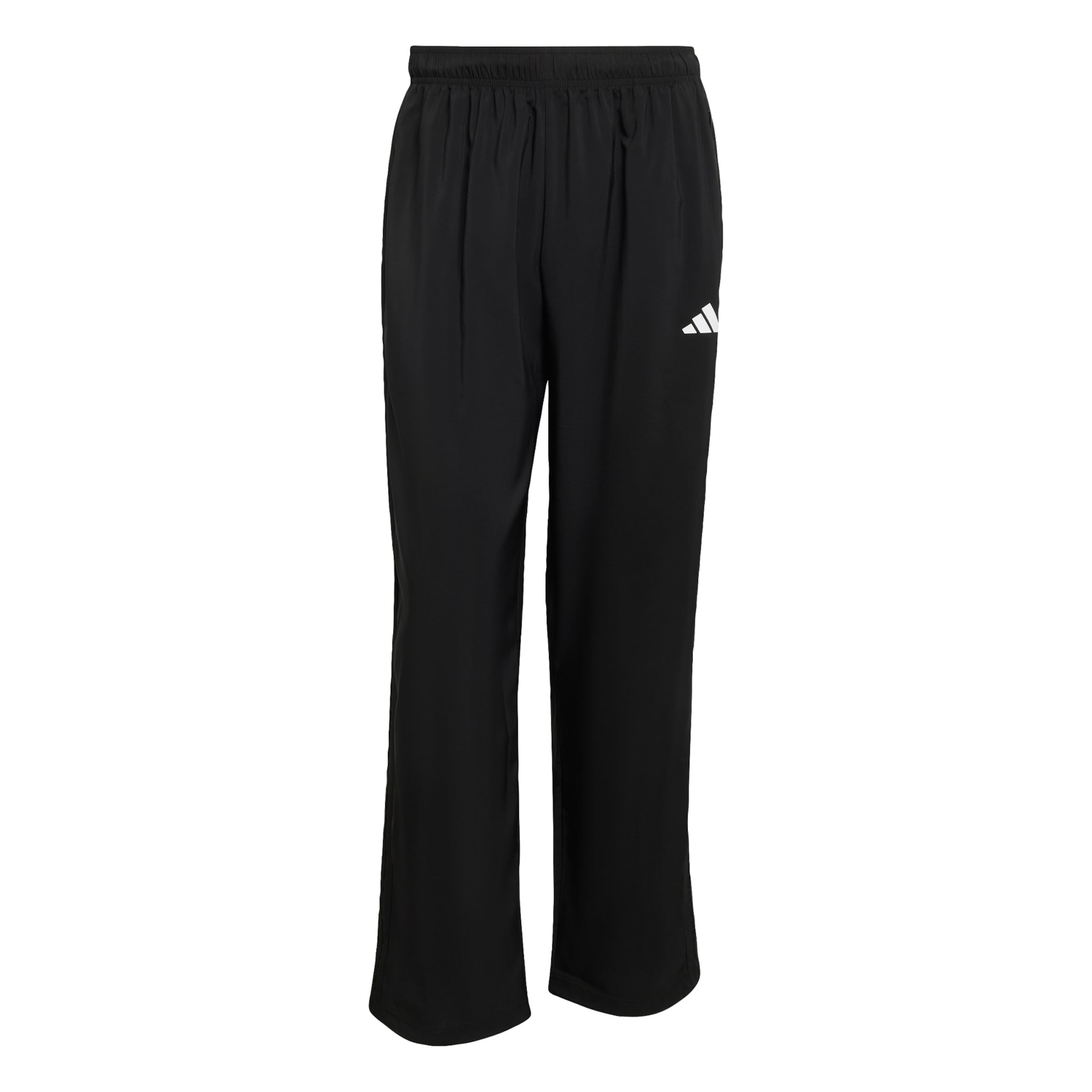 Loosefit Pantaloni sportivi 'Power Essentials' di ADIDAS PERFORMANCE in nero: frontale