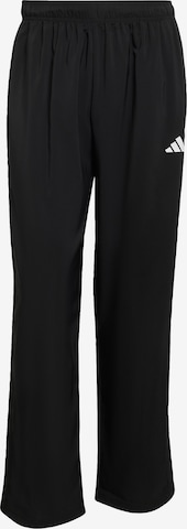 Pantalon de sport 'Power Essentials' ADIDAS PERFORMANCE en noir : devant