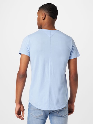 Tommy Jeans T-Shirt 'JASPE' in Blau