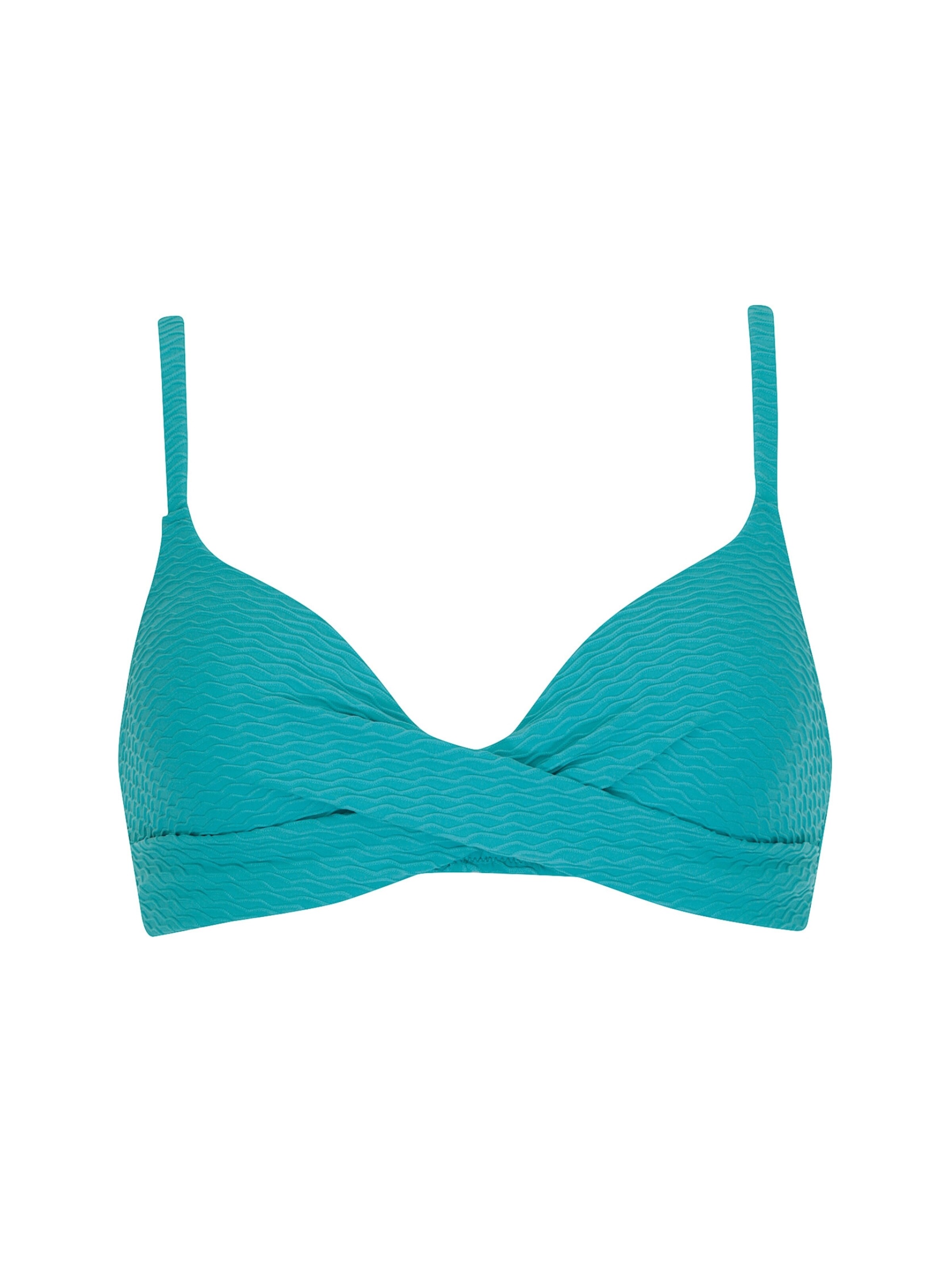 OLYMPIA Bikini top in 75/B in Turquoise, Item view