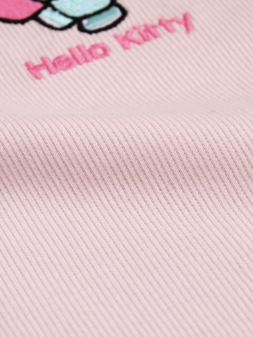 HELLO KITTY Shirt 'Heart'‌ in Pink