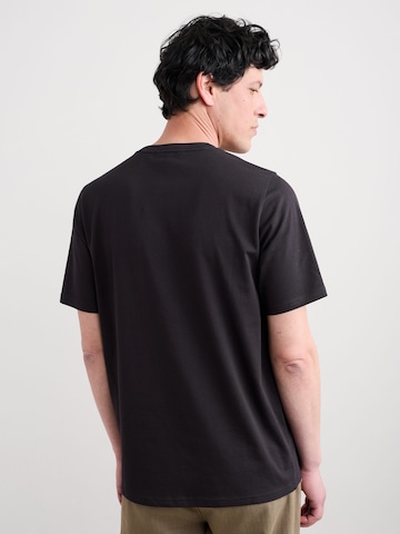 Seasalt Cornwall Shirt 'Midwatch' in Zwart