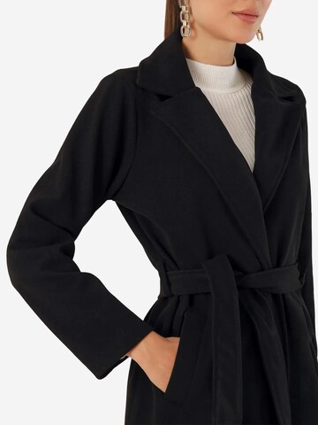 Manteau d’hiver Bigdart en noir
