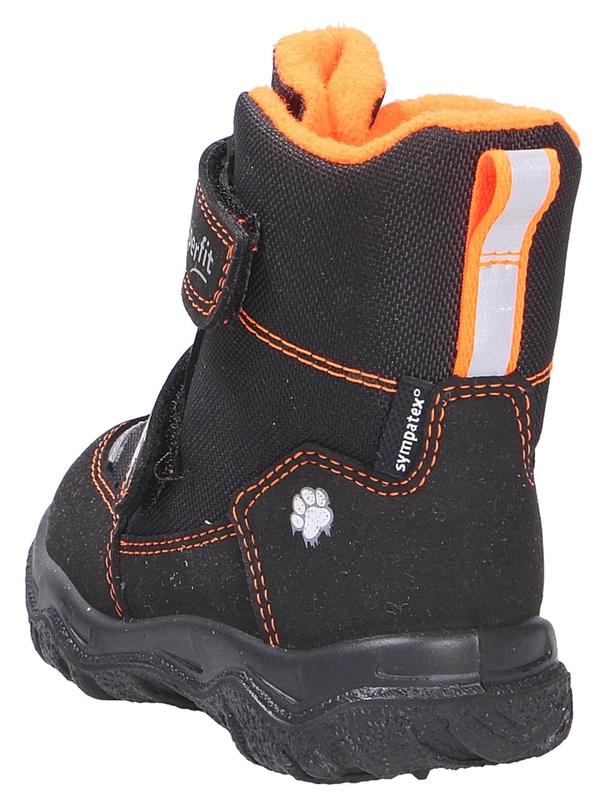 SUPERFIT Hócsizmák 'HUSKY1' - fekete