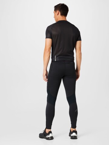 Skinny Pantalon de sport MIZUNO en noir