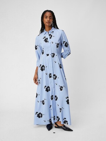 OBJECT Shirt Dress 'Jenni Alli' in Blue: front