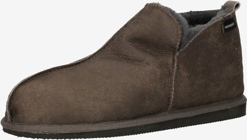 SHEPHERD Slippers in Brown: front