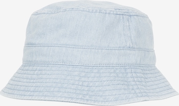 Chapeaux Flexfit en bleu : devant