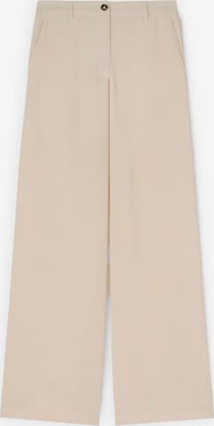 MOTIVI - Pantalón en beige: frente