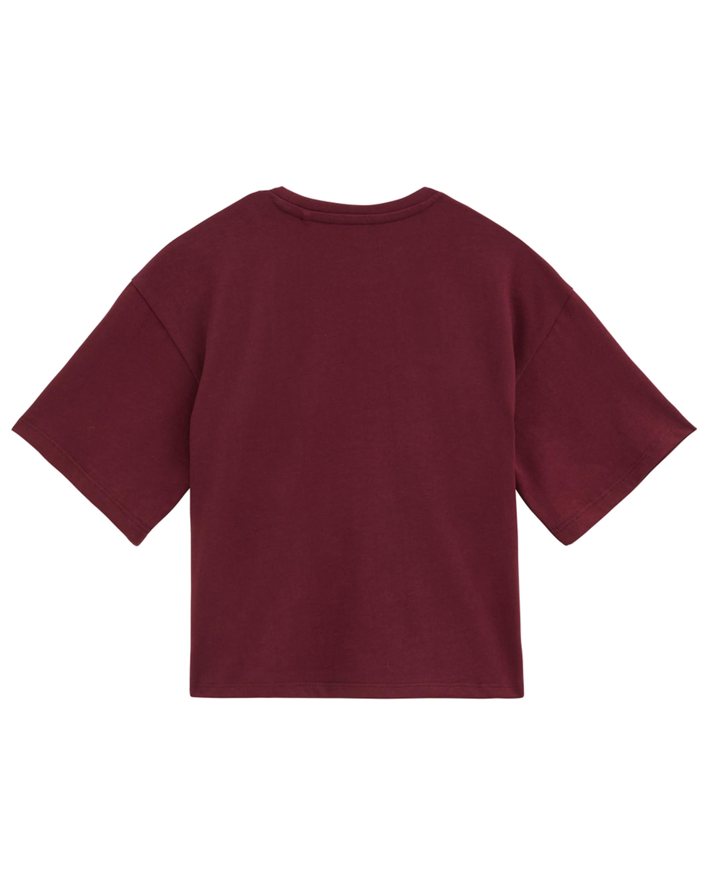 WE Fashion - Camiseta en rojo
