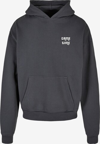 Merchcode Sweatshirt 'Grand Start' in Grau: predná strana