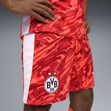 Regular Pantalon de sport 'Borussia Dortmund 25/26' PUMA en rouge