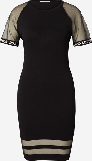 Liu Jo Kleid 'ABITO MAGLIA' in schwarz / weiß, Produktansicht