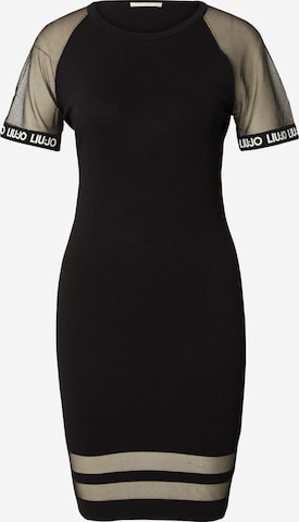 Liu Jo Dress 'ABITO MAGLIA' in Black: front