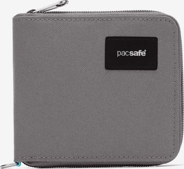 Pacsafe Portemonnaie in Grau: Vorderseite