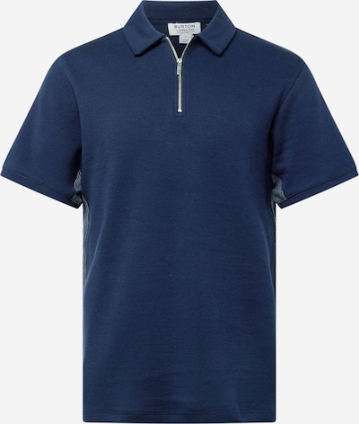 BURTON MENSWEAR LONDON Тениска в нейви синьо / черно / бяло, Преглед на продукта