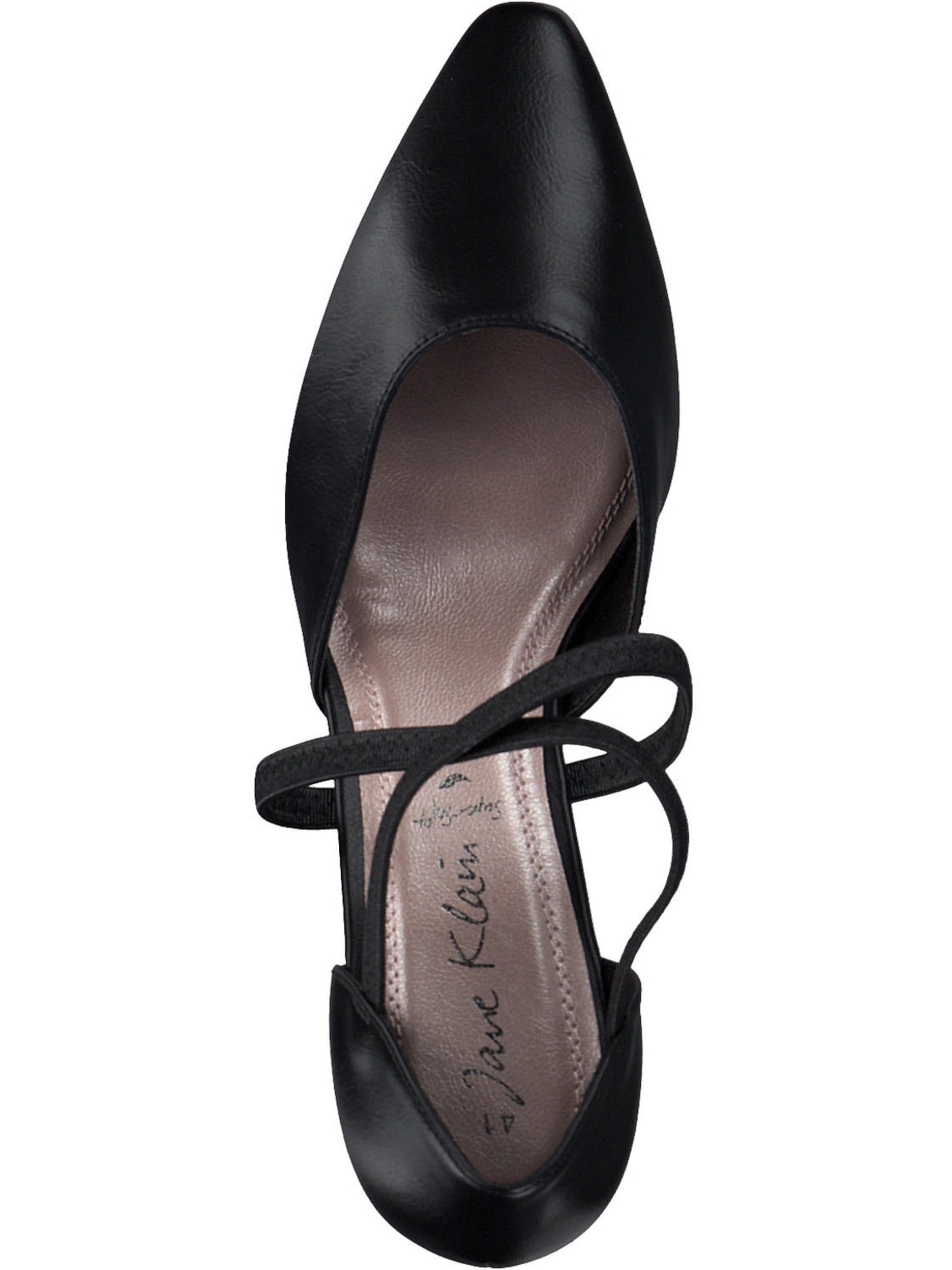 JANE KLAIN Slingback pumps in Black