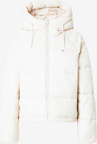 Veste d’hiver 'VAIL' Tommy Jeans en beige : devant