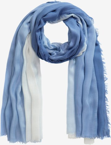 Ulla Popken Scarf in Blue: front