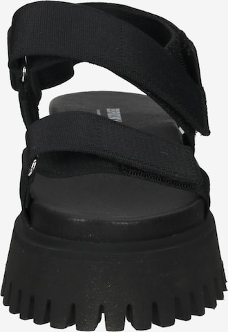 Sandalo di BRONX in nero