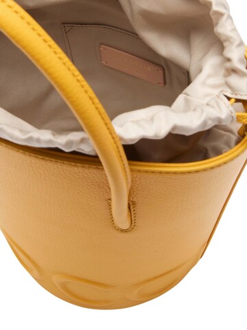 Coccinelle - Bolso de mano 'Coccinelle Myrtha 2' en amarillo