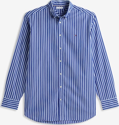 Tommy Hilfiger Big & Tall Košulja veličine XXL u plava / bijela, Pregled proizvoda