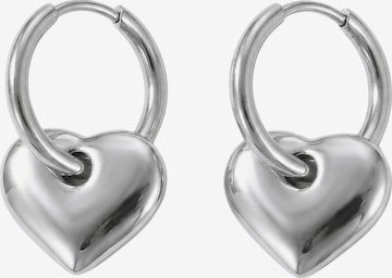 lePelou Earrings 'NOLA' in Silver: front