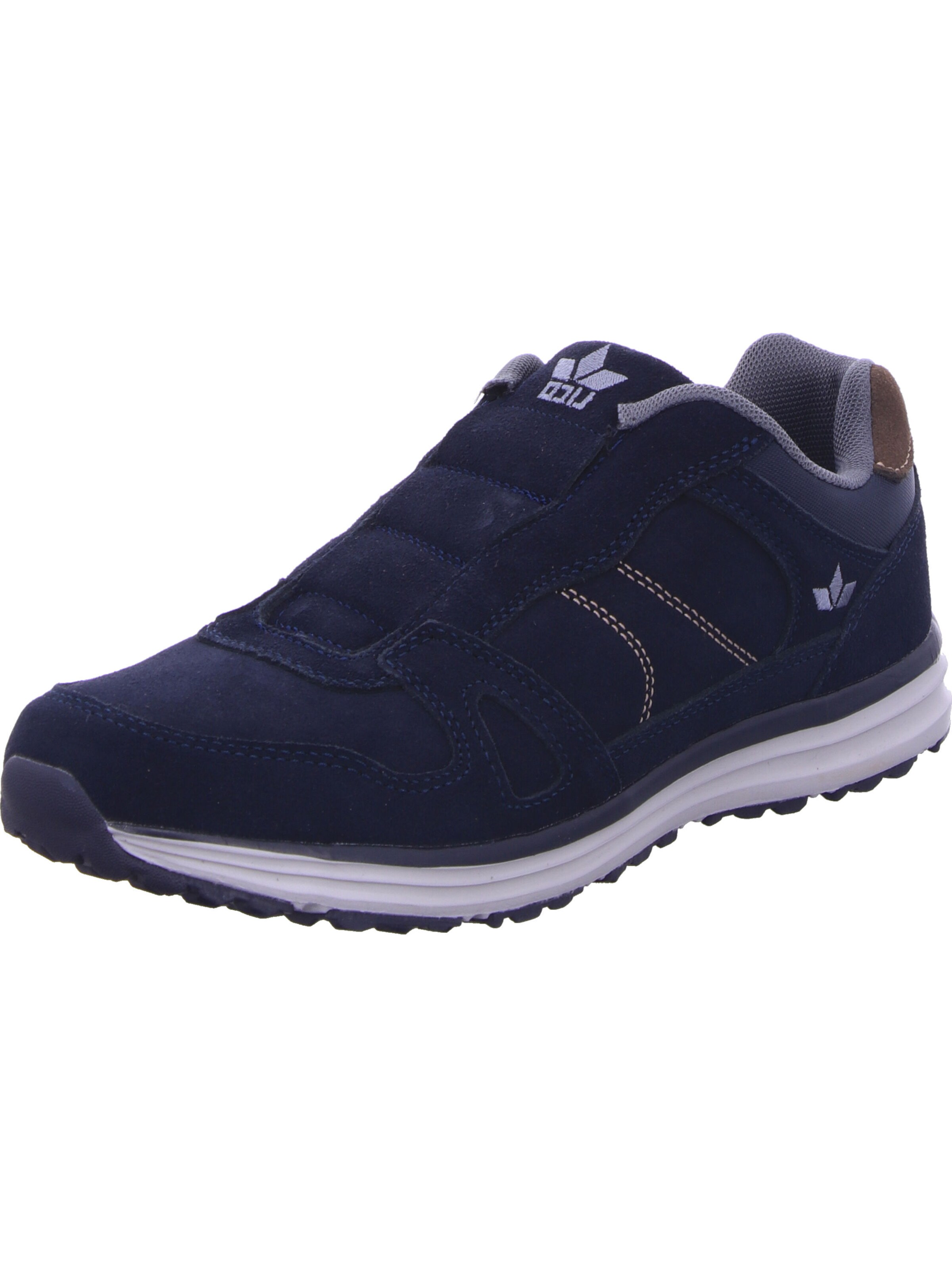 LICO Slipper 'Ron' in Blau: Vorderseite