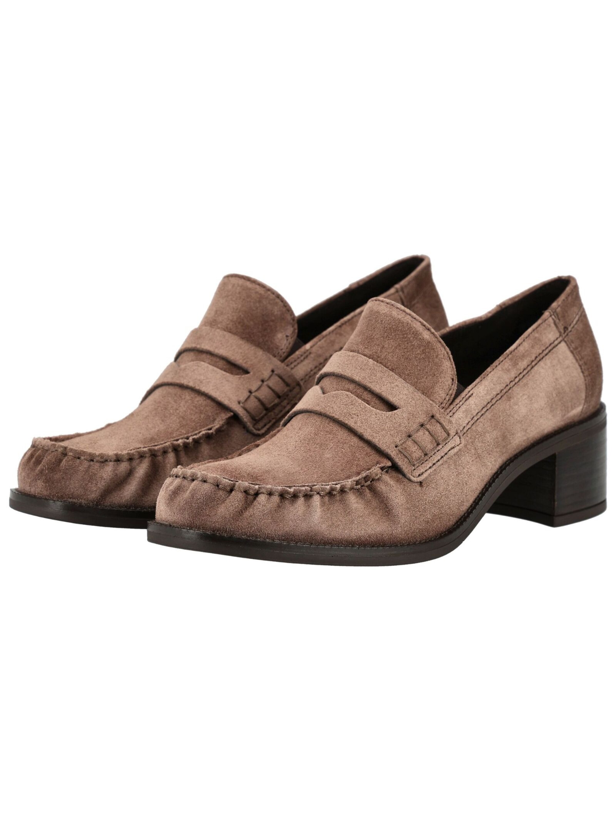 Paul Green Pumps in Brown: front