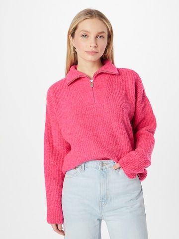 Smith&Soul Pullover i pink: forside