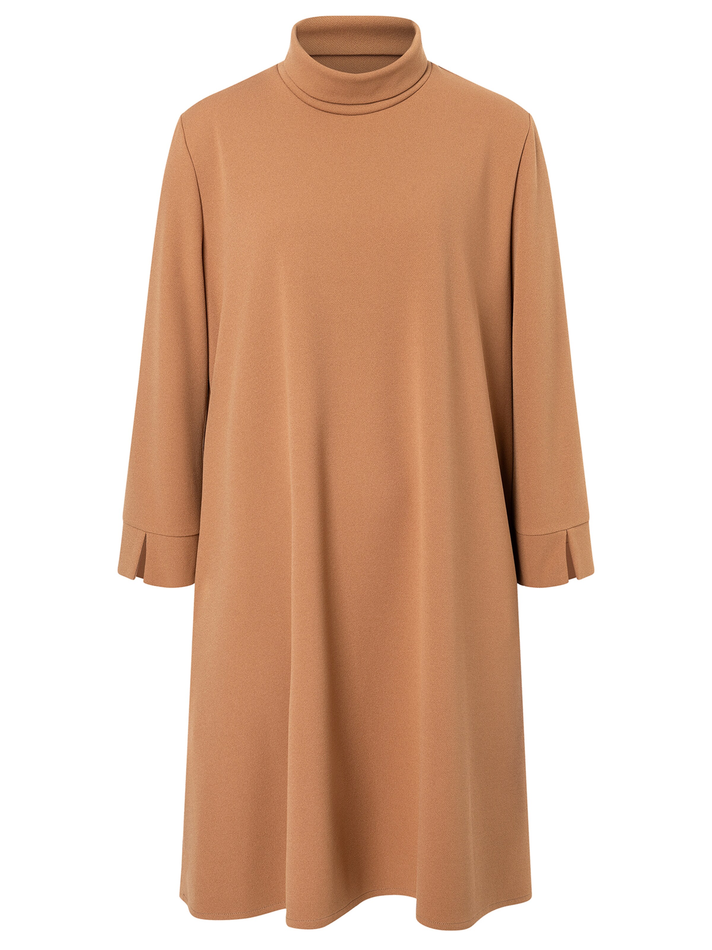 Ana Alcazar Jurk 'Sigosa' in Bruin: voorkant