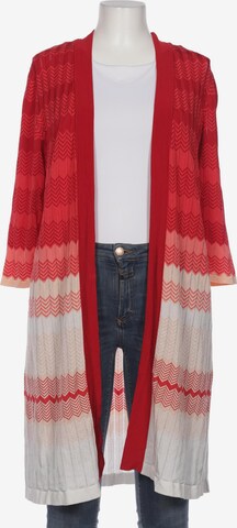 COMMA Sweater & Cardigan in XXL in Red: front