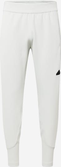 ADIDAS SPORTSWEAR Pantalon de sport 'Z.N.E. Premium' en gris clair / noir, Vue avec produit