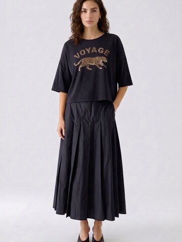 OUI Skirt in Black: front
