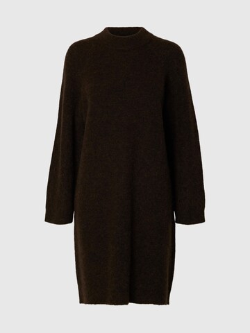 Robe 'SLFLulu' SELECTED en marron