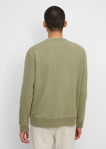 Marc O'Polo Sweatshirt in Grün
