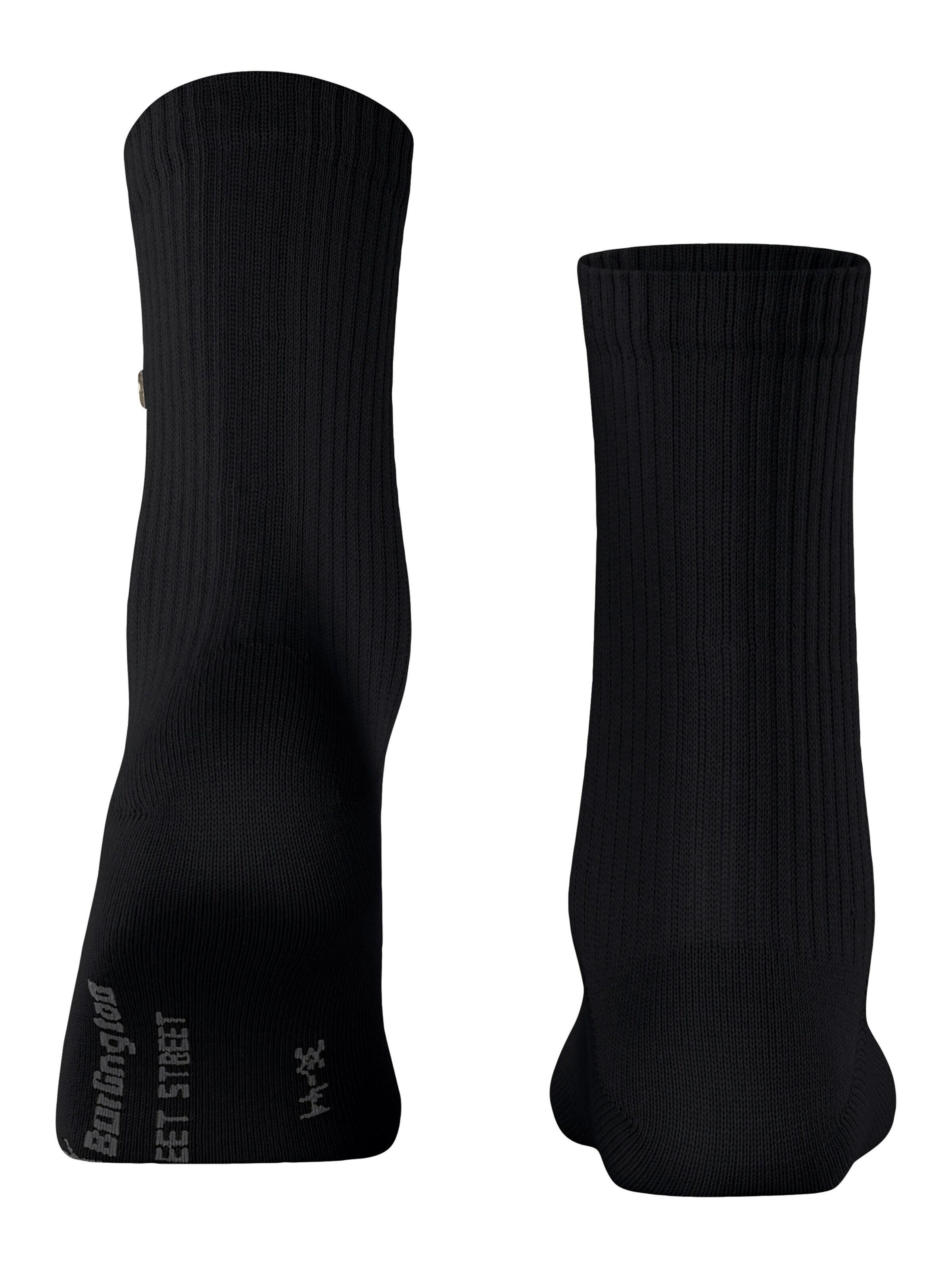 BURLINGTON Socks 'Fleet Street' in Black