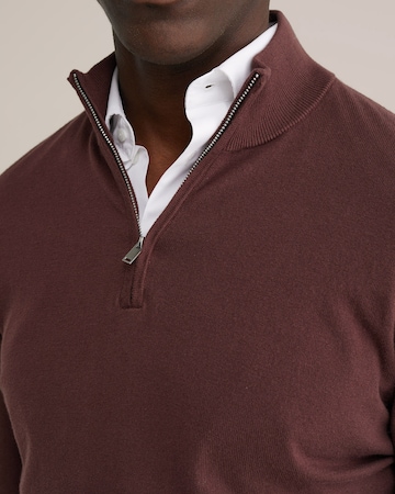 brūns WE Fashion Džemperis