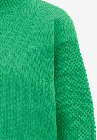 MYMO Pulover | zelena barva