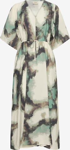 Fransa Kjole i beige: forside