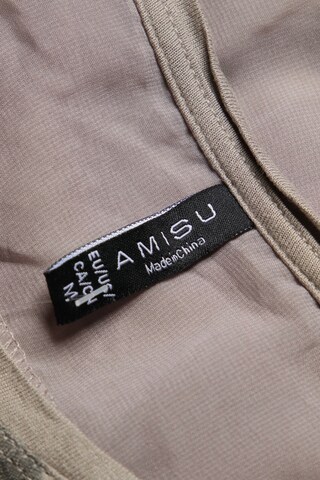 Amisu 3/4-Arm-Shirt M in Braun