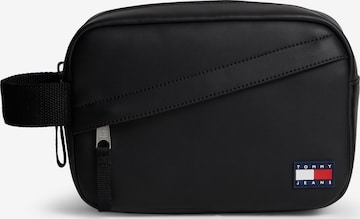 Tommy Jeans Toilettilaukku värissä musta: etupuoli